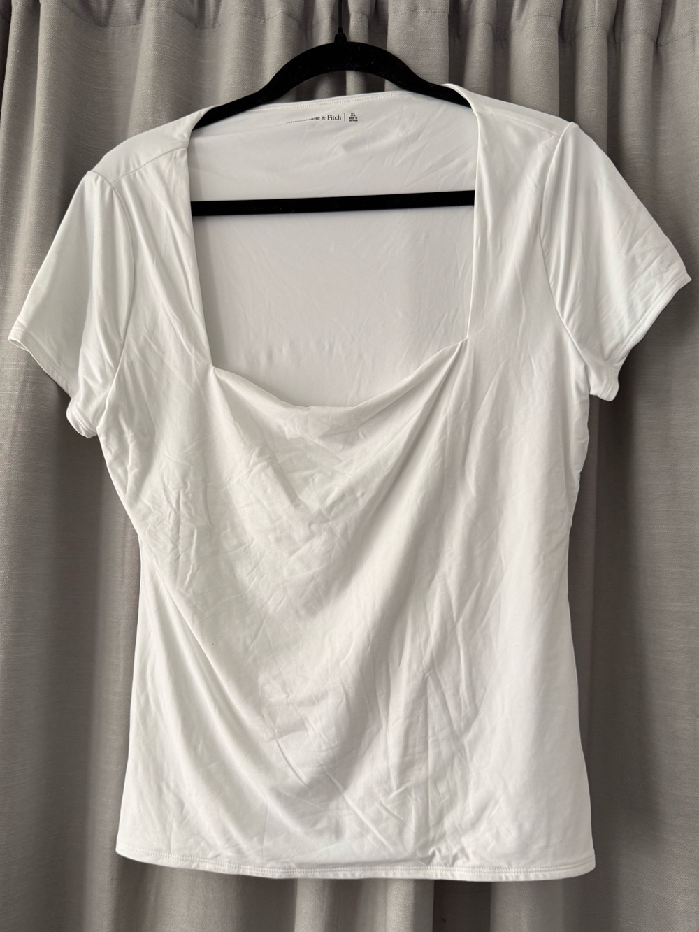 Abercrombie & Fitch Square-Neck Top